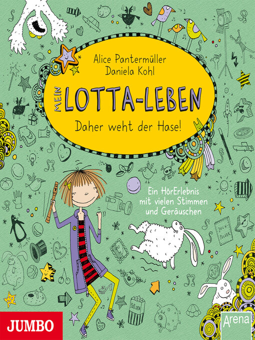 Title details for Mein Lotta-Leben. Daher weht der Hase! [Band 4] by Alice Pantermüller - Wait list